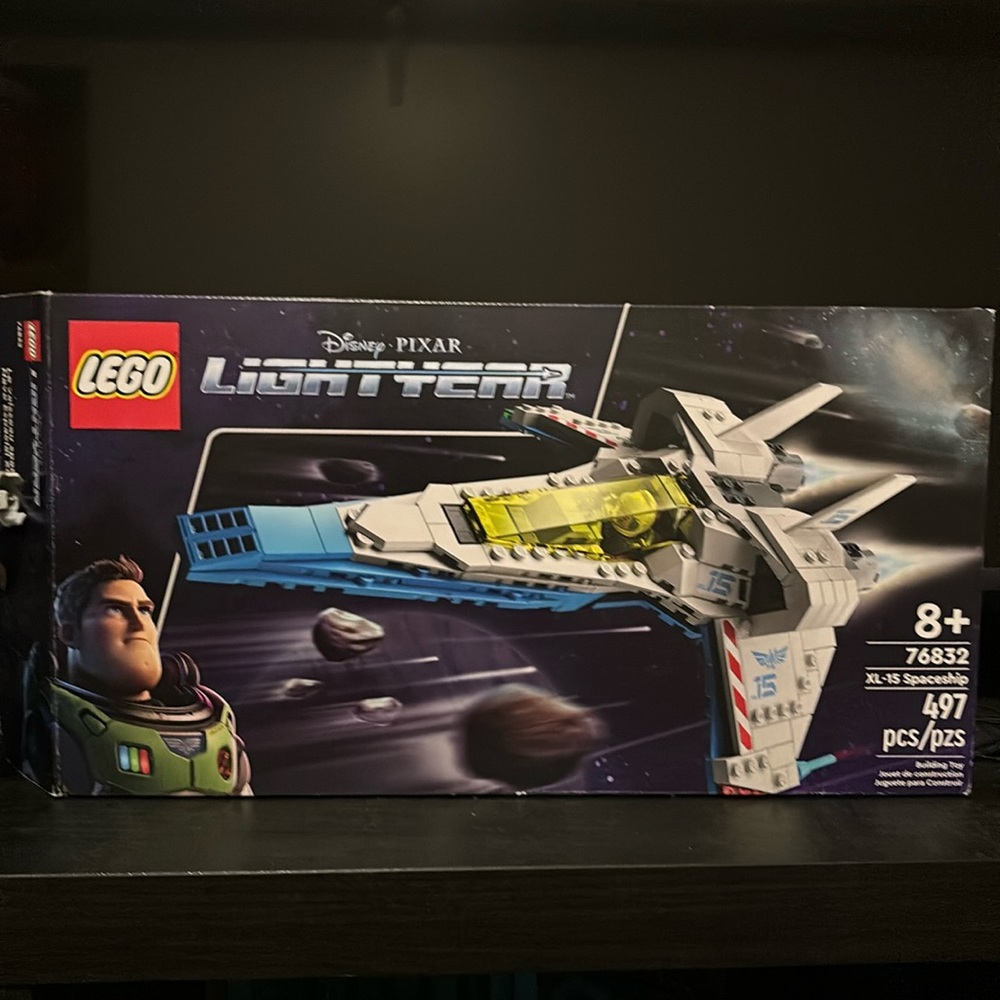 Lightyear lego set